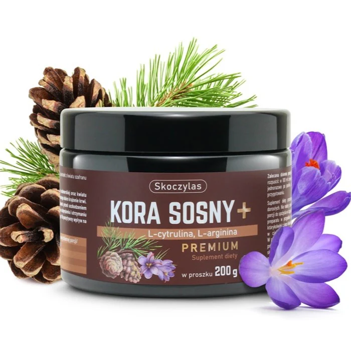 Kora Sosny+ Premium suplement diety 200g - Image 2