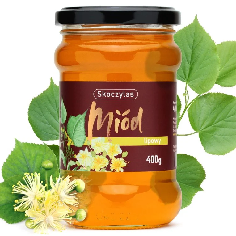 Miód lipowy 400g - Image 2