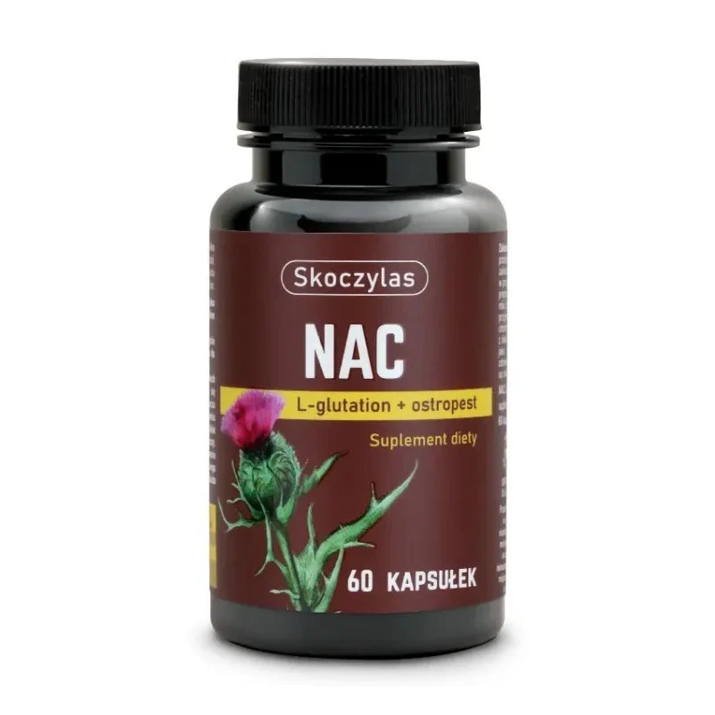 NAC suplement diety 60 kapsułek