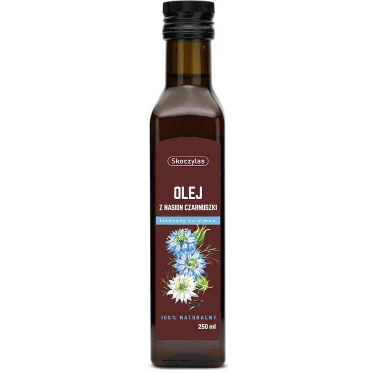 Olej z nasion czarnuszki 250ml