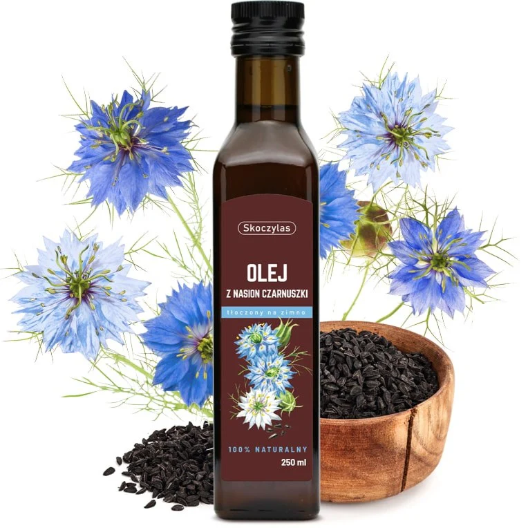 Olej z nasion czarnuszki 250ml - Image 2