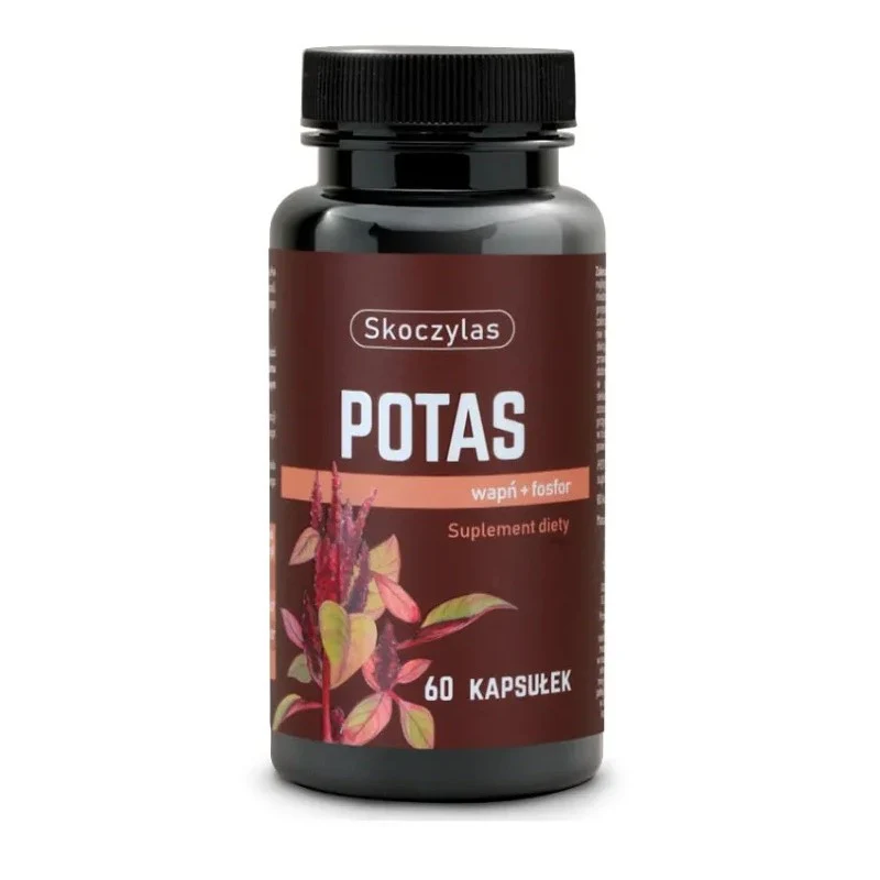 Potas + Wapń + Fosfor suplement diety 60 kapsułek