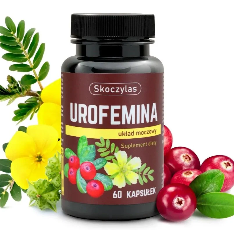 Urofemina układ moczowy suplement diety 60 kapsułek - Image 2