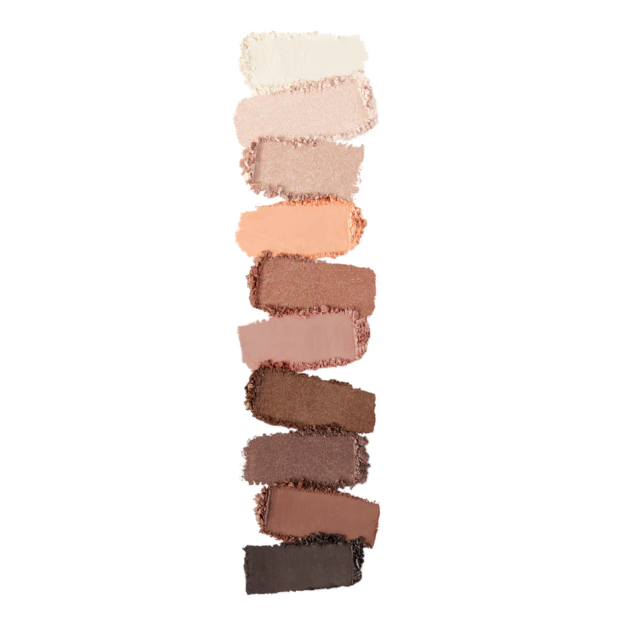 Smart Eyeshadow Palette paleta 10 cieni do powiek z podwójnym aplikatorem 7g - Image 4