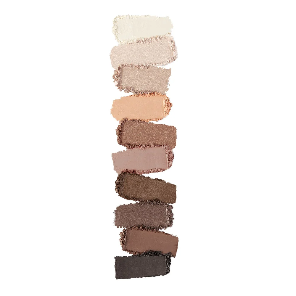 Smart Eyeshadow Palette paleta 10 cieni do powiek z podwójnym aplikatorem 7g - Image 5