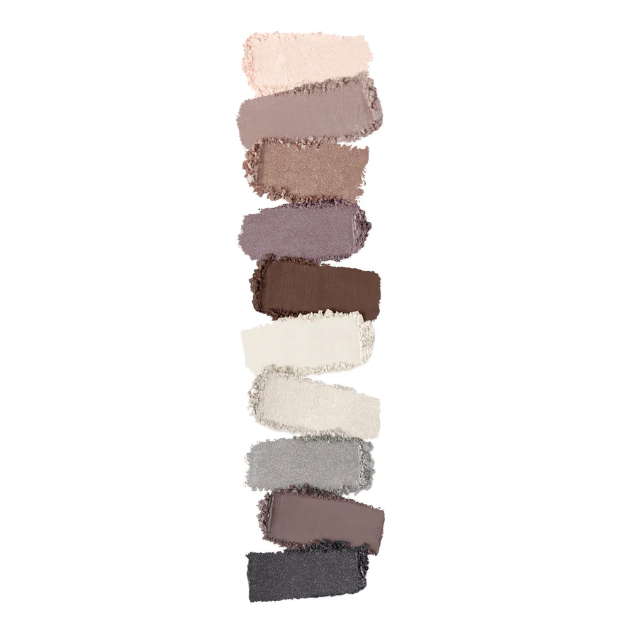 Smart Eyeshadow Palette paleta 10 cieni do powiek z podwójnym aplikatorem 7g - Image 7
