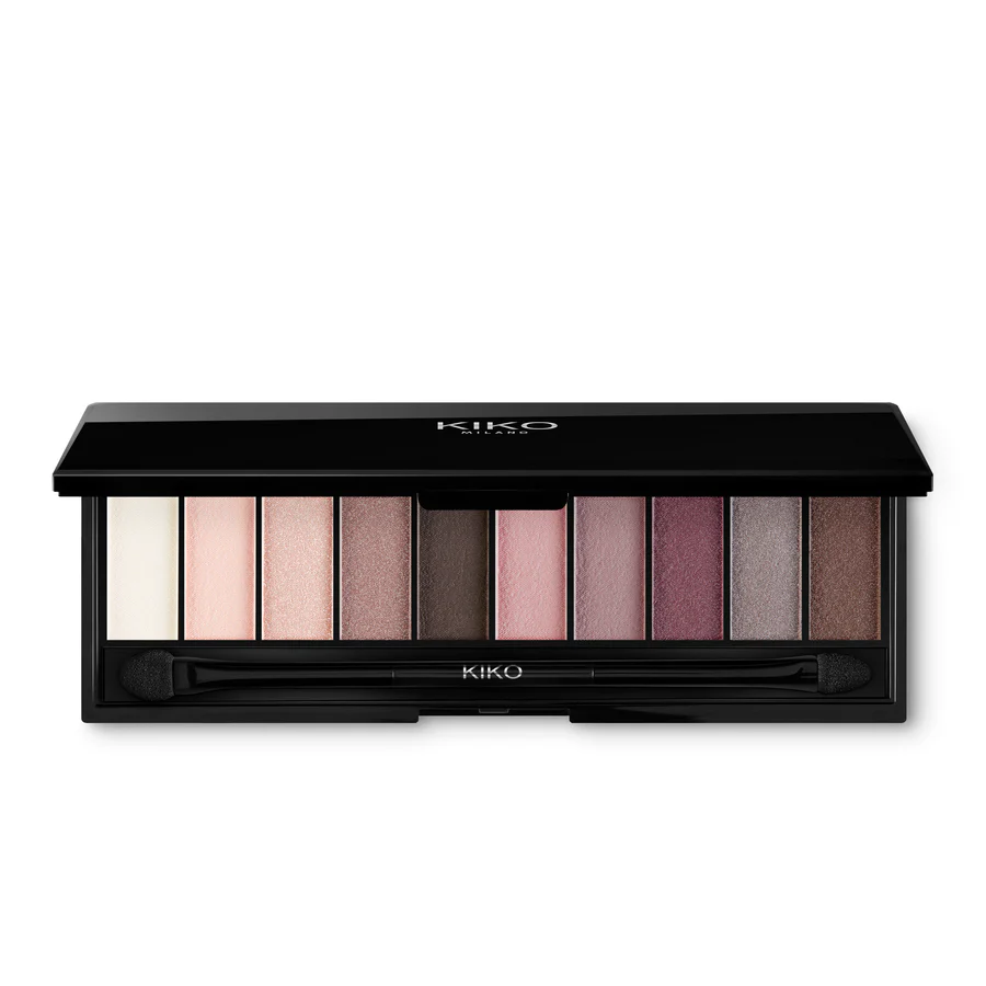 Smart Eyeshadow Palette paleta 10 cieni do powiek z podwójnym aplikatorem 7g - Image 8