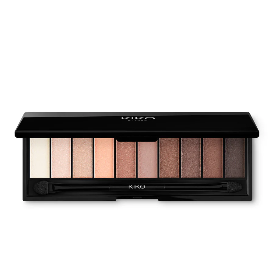 Smart Eyeshadow Palette paleta 10 cieni do powiek z podwójnym aplikatorem 7g - Image 9