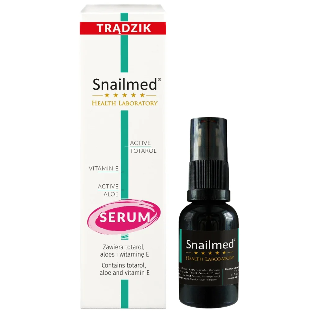 Przeciwtrądzikowe lipoaktywne serum z totarolem i aloesem 15ml