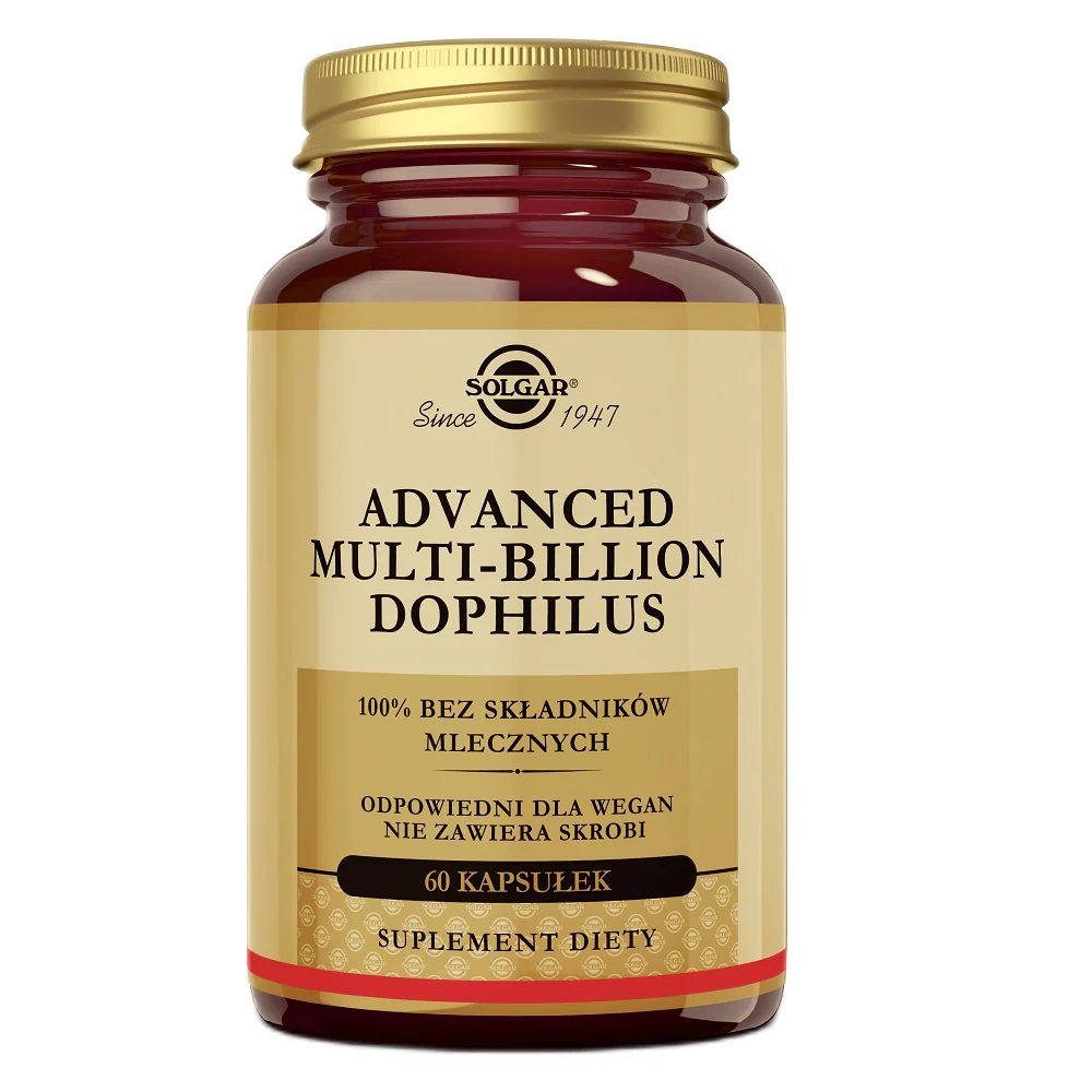 Advanced Multi-Billion Dophilus suplement diety 60 kapsułek