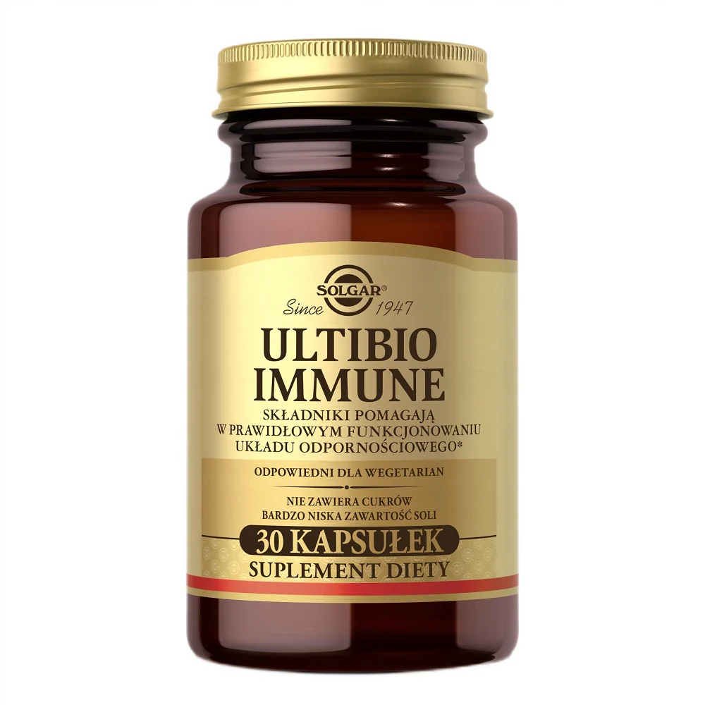 Ultibio Immune suplement diety 30 kapsułek