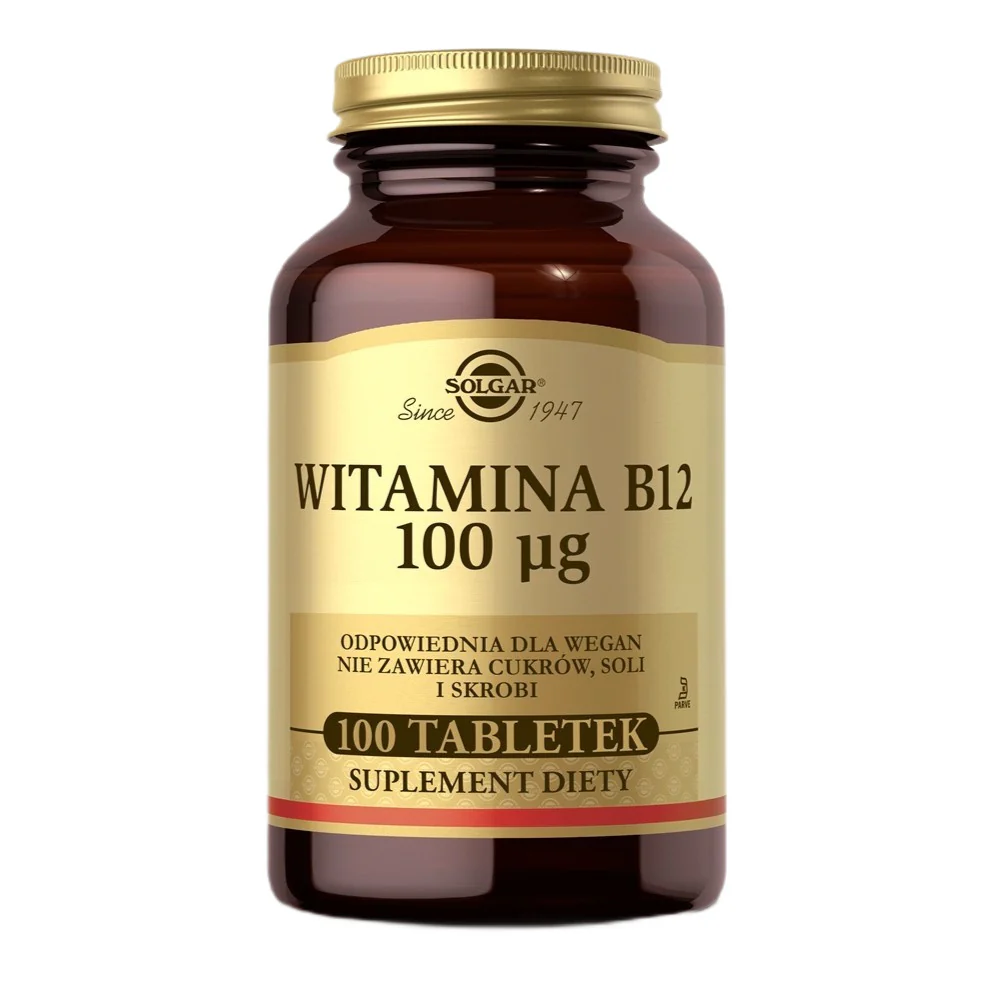 Witamina B12 suplement diety 100 tabletek