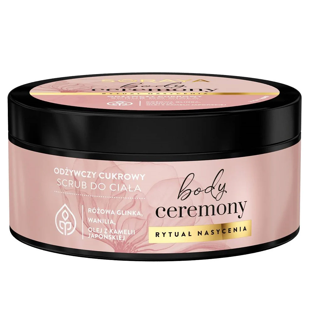 Body Ceremony odżywczy cukrowy scrub do ciała 200g