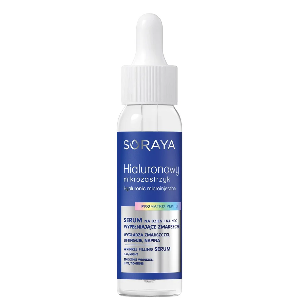 Hialuronowy mikrozastrzyk progresywne serum wypełniające zmarszczki 30ml - Image 2