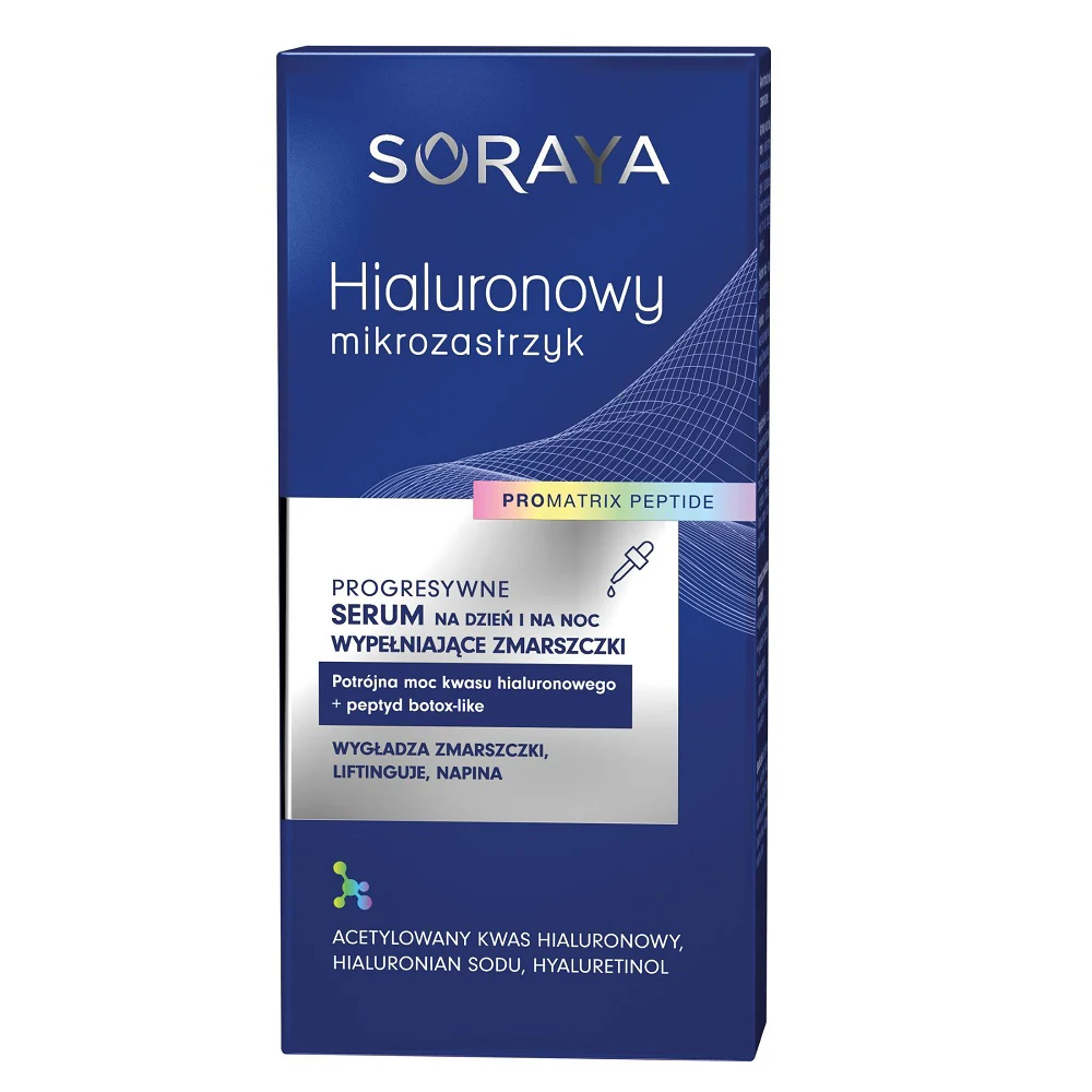 Hialuronowy mikrozastrzyk progresywne serum wypełniające zmarszczki 30ml - Image 3