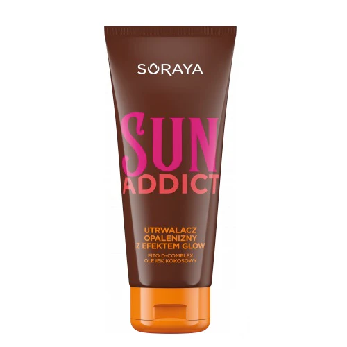Sun Addict utrwalacz opalenizny z efektem glow 150ml