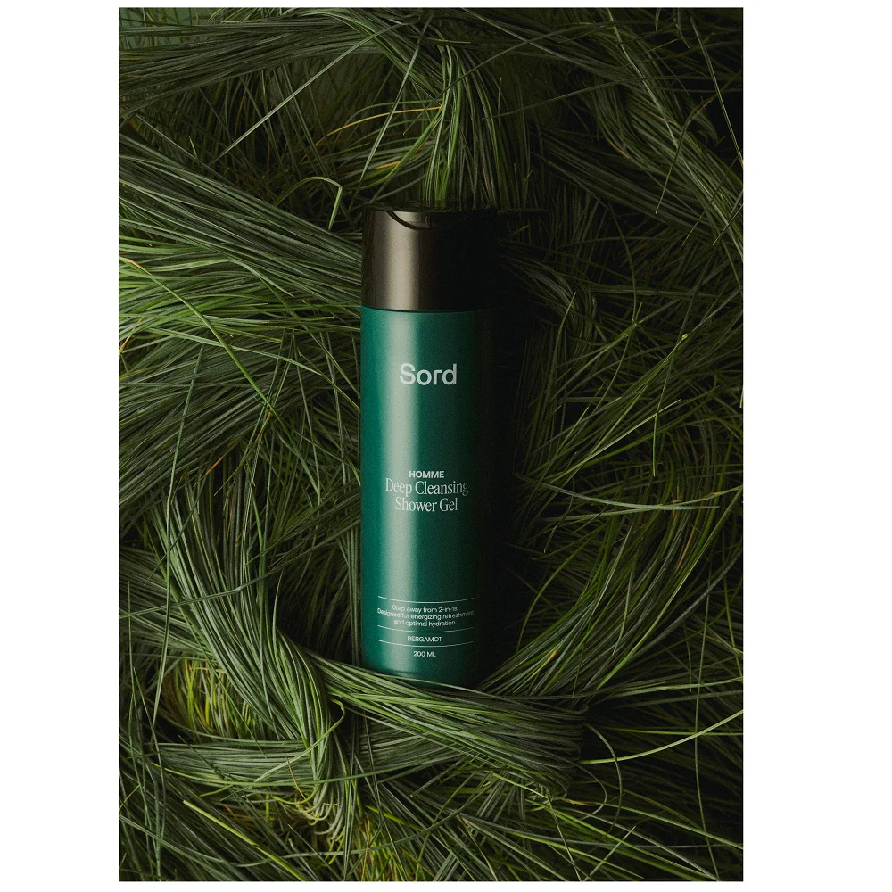Deep Cleansing Shower Gel głęboko oczyszczający żel pod prysznic 200ml - Image 3