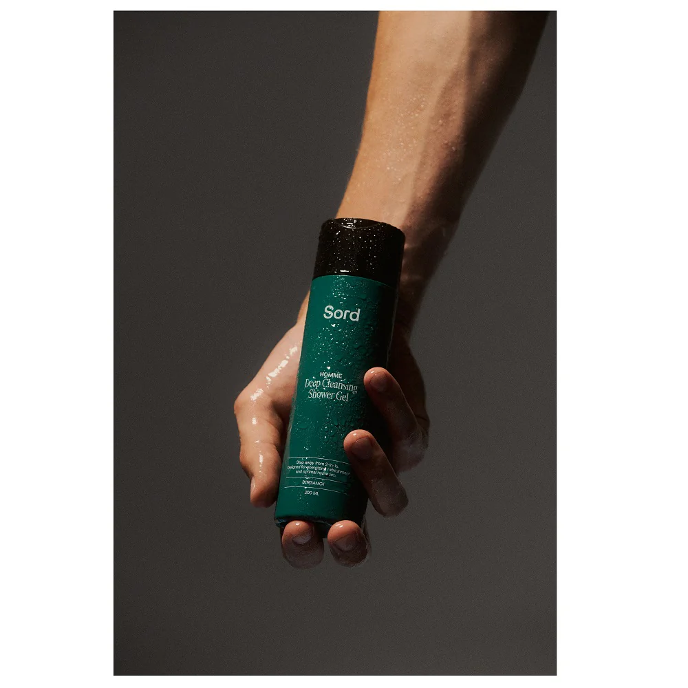 Deep Cleansing Shower Gel głęboko oczyszczający żel pod prysznic 200ml - Image 4
