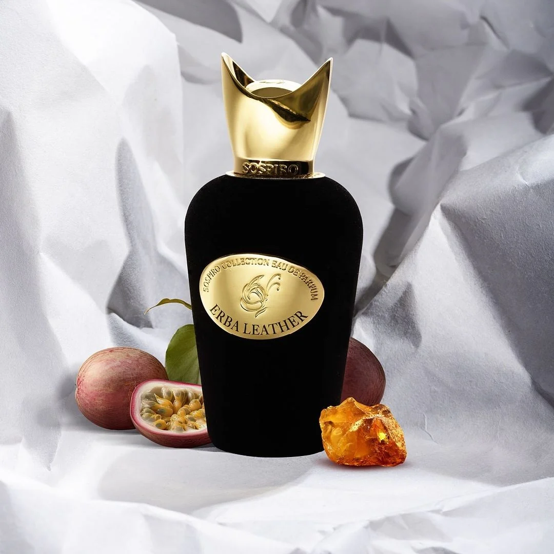 Erba Leather woda perfumowana - Image 3
