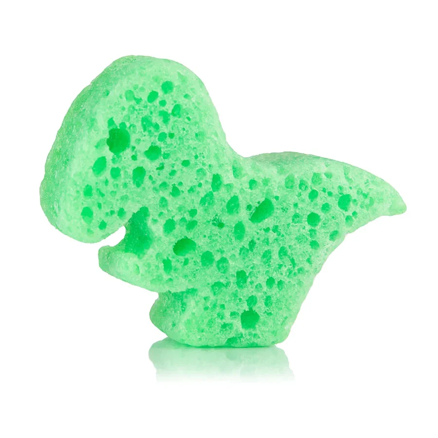 Spongeasaurus gąbka nasączona mydłem do mycia ciała dla dzieci T-Rex - Image 2