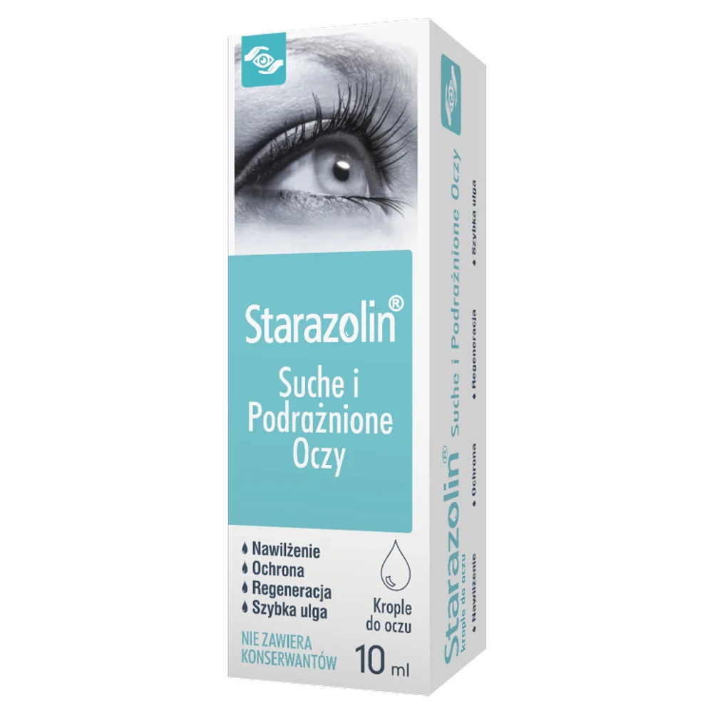 Suche i Podrażnione Oczy krople do oczu 10ml