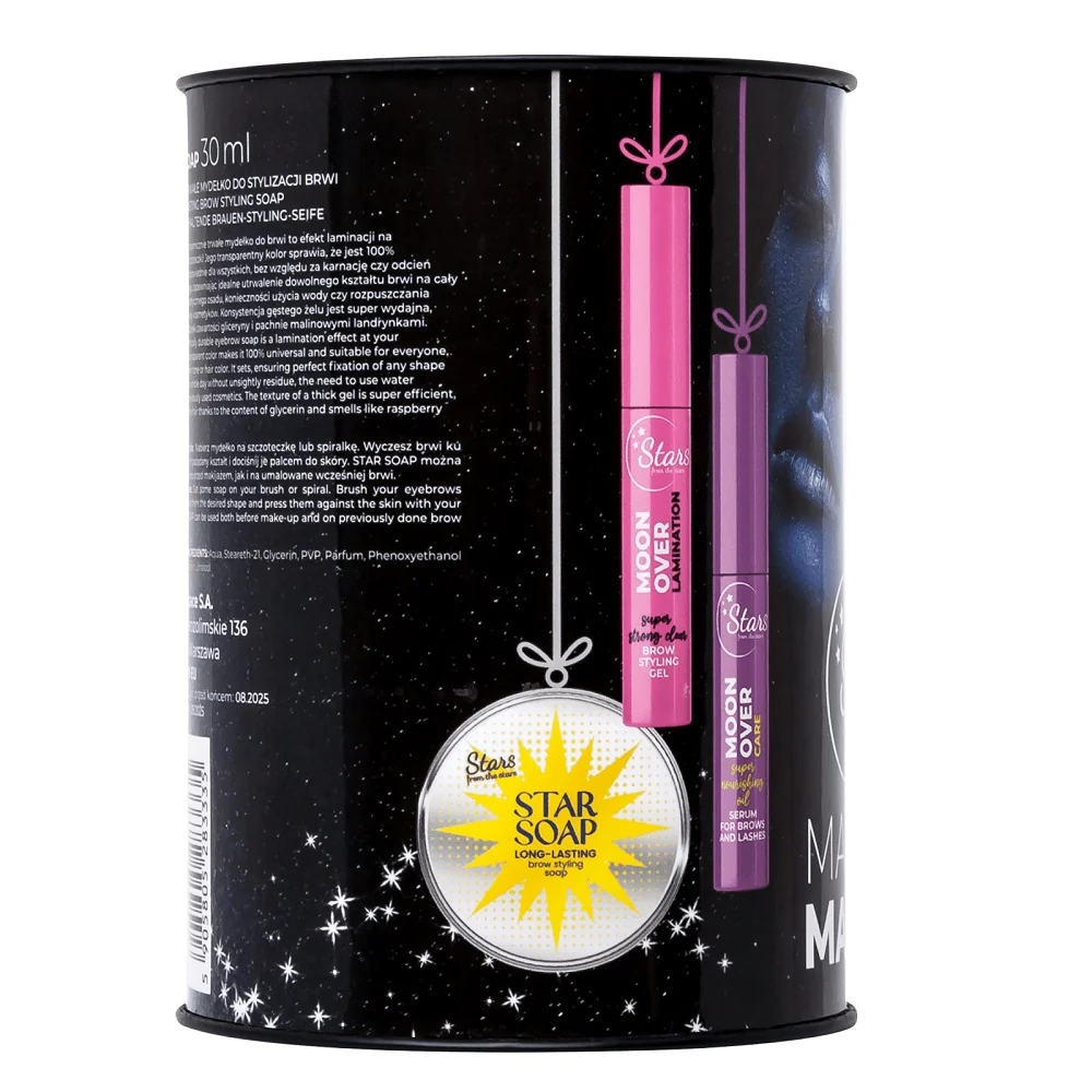 Make It Magic! zestaw mydełko do stylizacji brwi 30ml + serum do brwi i rzęs 8g + mocny żel do stylizacji brwi 8g - Image 2