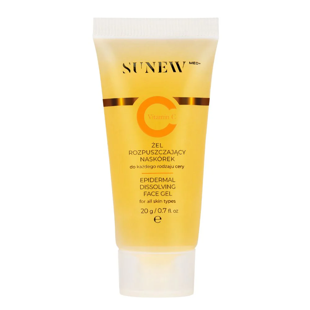 Epidermal Dissolving Face Gel żel rozpuszczający naskórek z witaminą C 20g