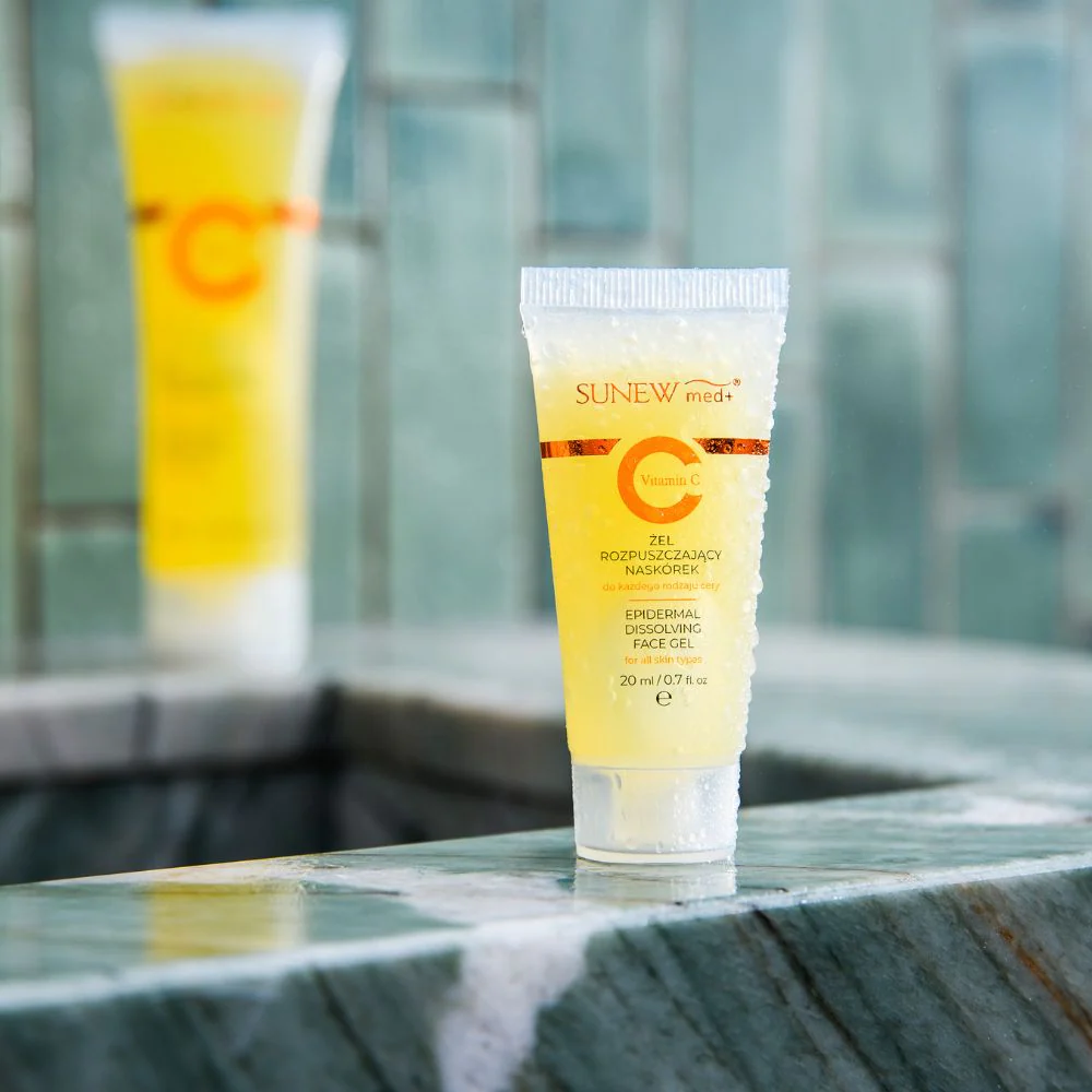Epidermal Dissolving Face Gel żel rozpuszczający naskórek z witaminą C 20g - Image 2