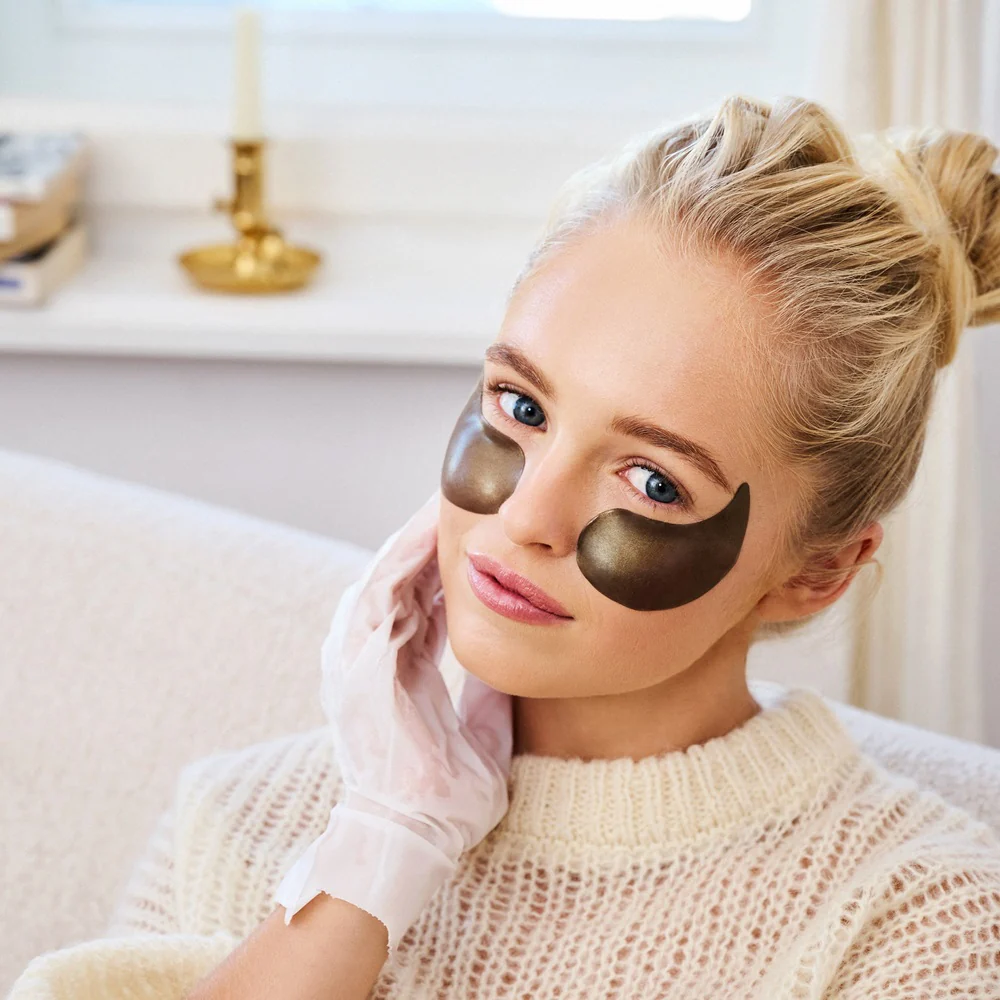 Essence+ Intensive Night Rejuvenating Eyepads intensywnie regenerujące płatki pod oczy na noc 2szt. - Image 3