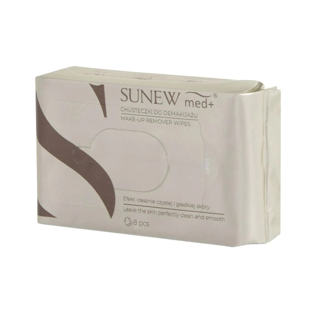 Make-Up Remover Wipes chusteczki do demakijażu 8szt.