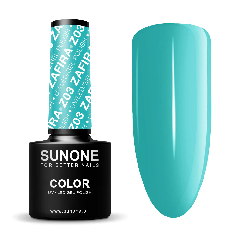 UV/LED Gel Polish Color lakier hybrydowy 5g