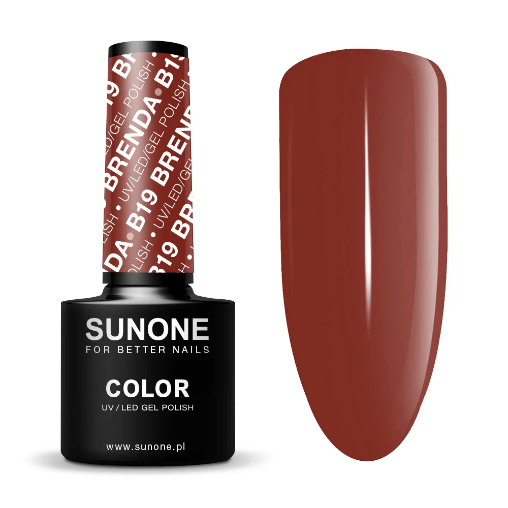 UV/LED Gel Polish Color lakier hybrydowy 5g - Image 15