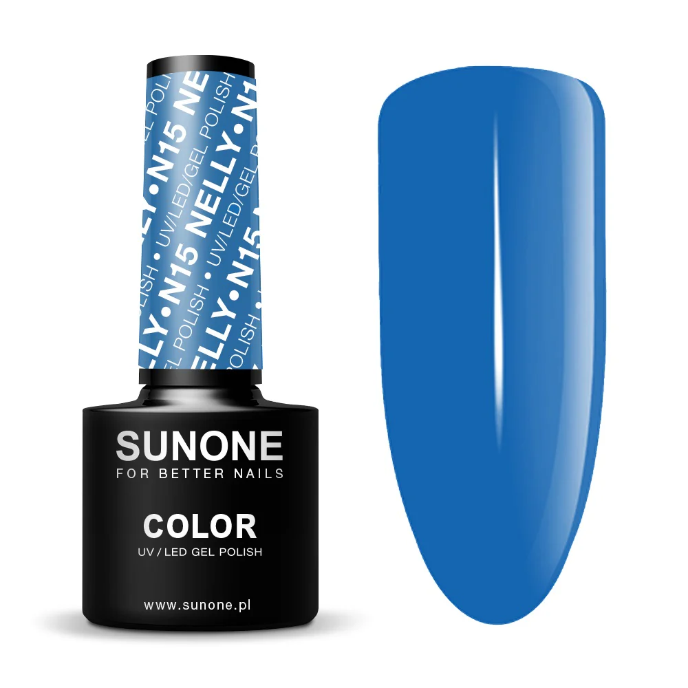 UV/LED Gel Polish Color lakier hybrydowy 5g - Image 11