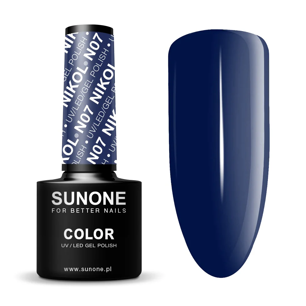 UV/LED Gel Polish Color lakier hybrydowy 5g - Image 4