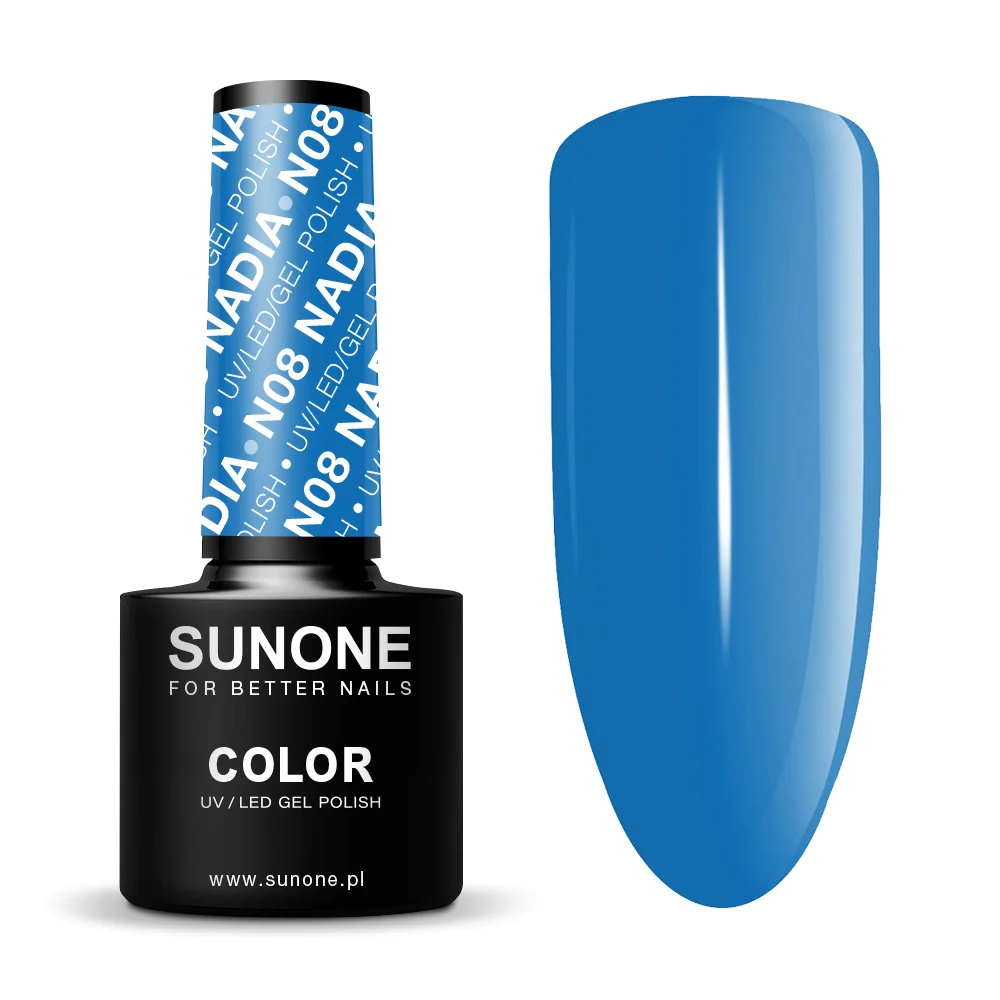 UV/LED Gel Polish Color lakier hybrydowy 5g - Image 5