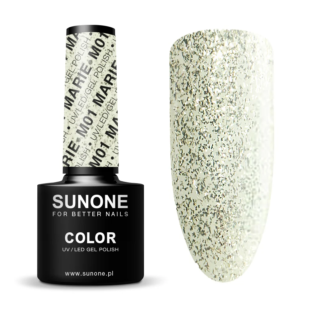 UV/LED Gel Polish Color lakier hybrydowy 5g