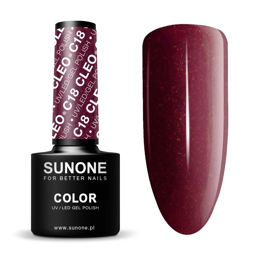 UV/LED Gel Polish Color lakier hybrydowy 5g