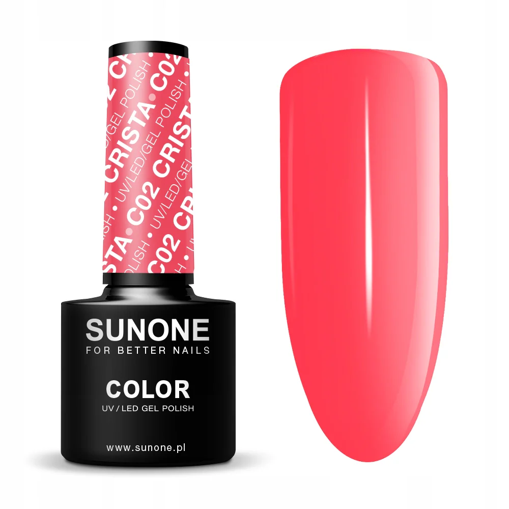 UV/LED Gel Polish Color lakier hybrydowy 5g - Image 2