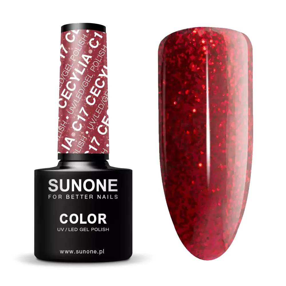 UV/LED Gel Polish Color lakier hybrydowy 5g - Image 8
