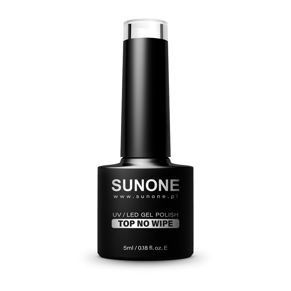 UV/LED Gel Polish Top No Wipe top hybrydowy do paznokci 5ml