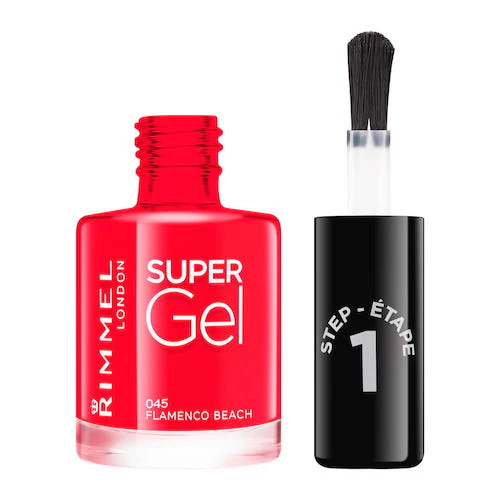 Super Gel żelowy lakier do paznokci 045 Flamenco Beach 12ml - Image 2