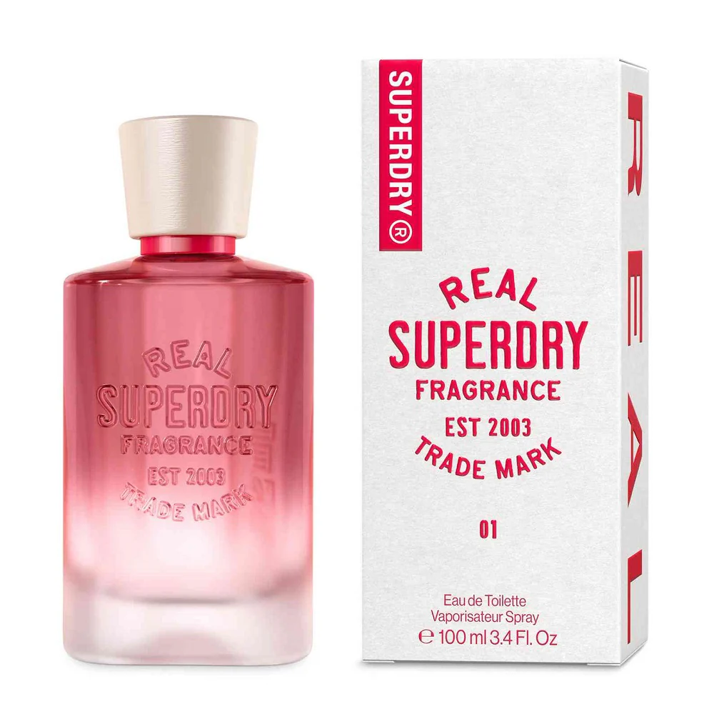 Real Superdry 01 Women woda toaletowa - Image 2