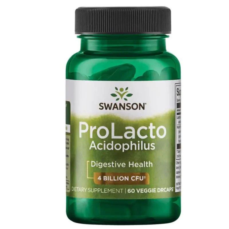 ProLacto Acidophilus probiotyk wspierający metabolizm 60 kapsułek