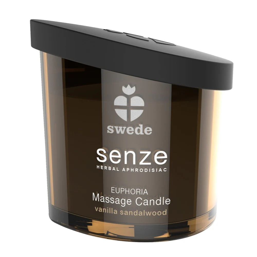 Senze Massage Candle świeca do masażu Vanilla Sandalwood 150ml