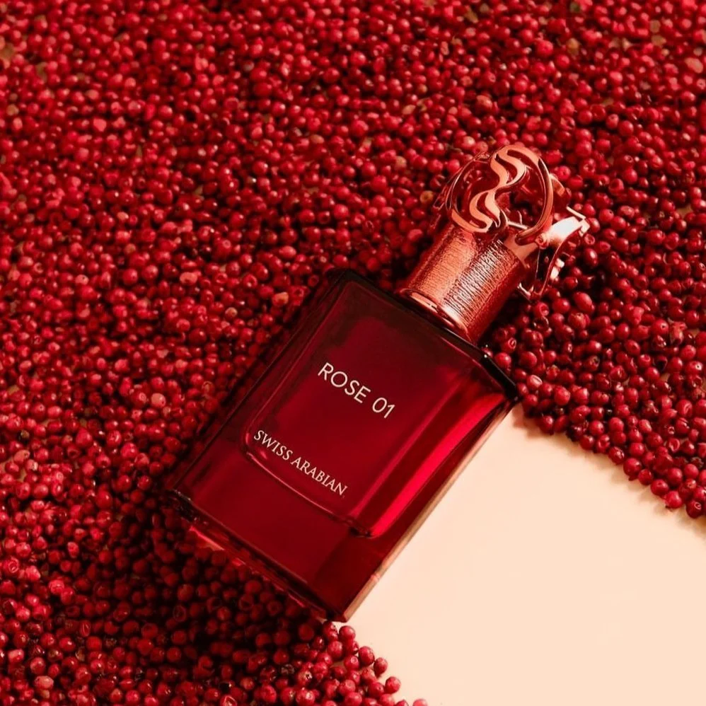 Rose 01 ekstrakt perfum spray - Image 3