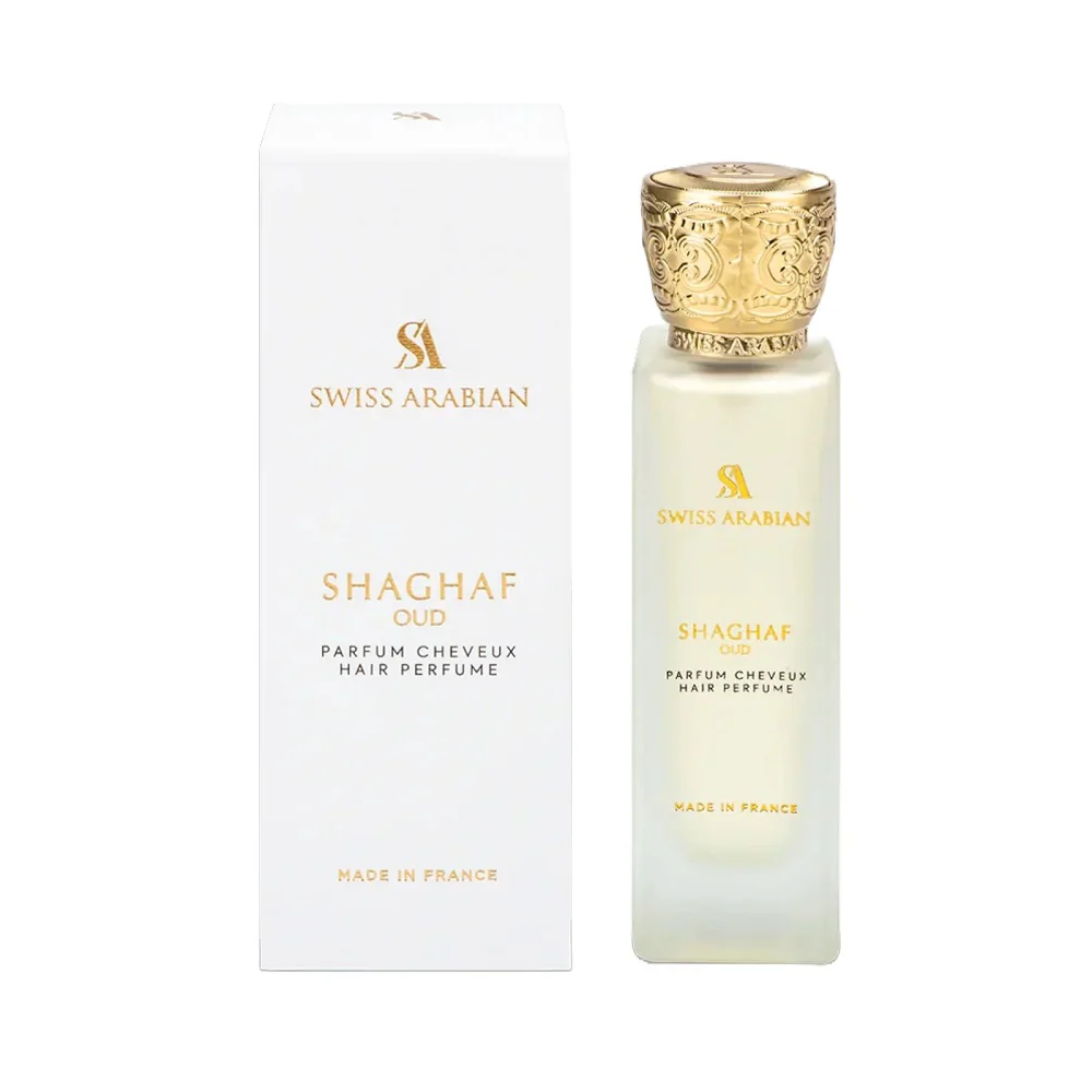 Shaghaf Oud perfumy do włosów 50ml - Image 2