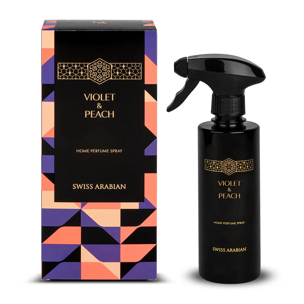 Violet & Peach odświeżacz powietrza w areozolu 295ml - Image 3