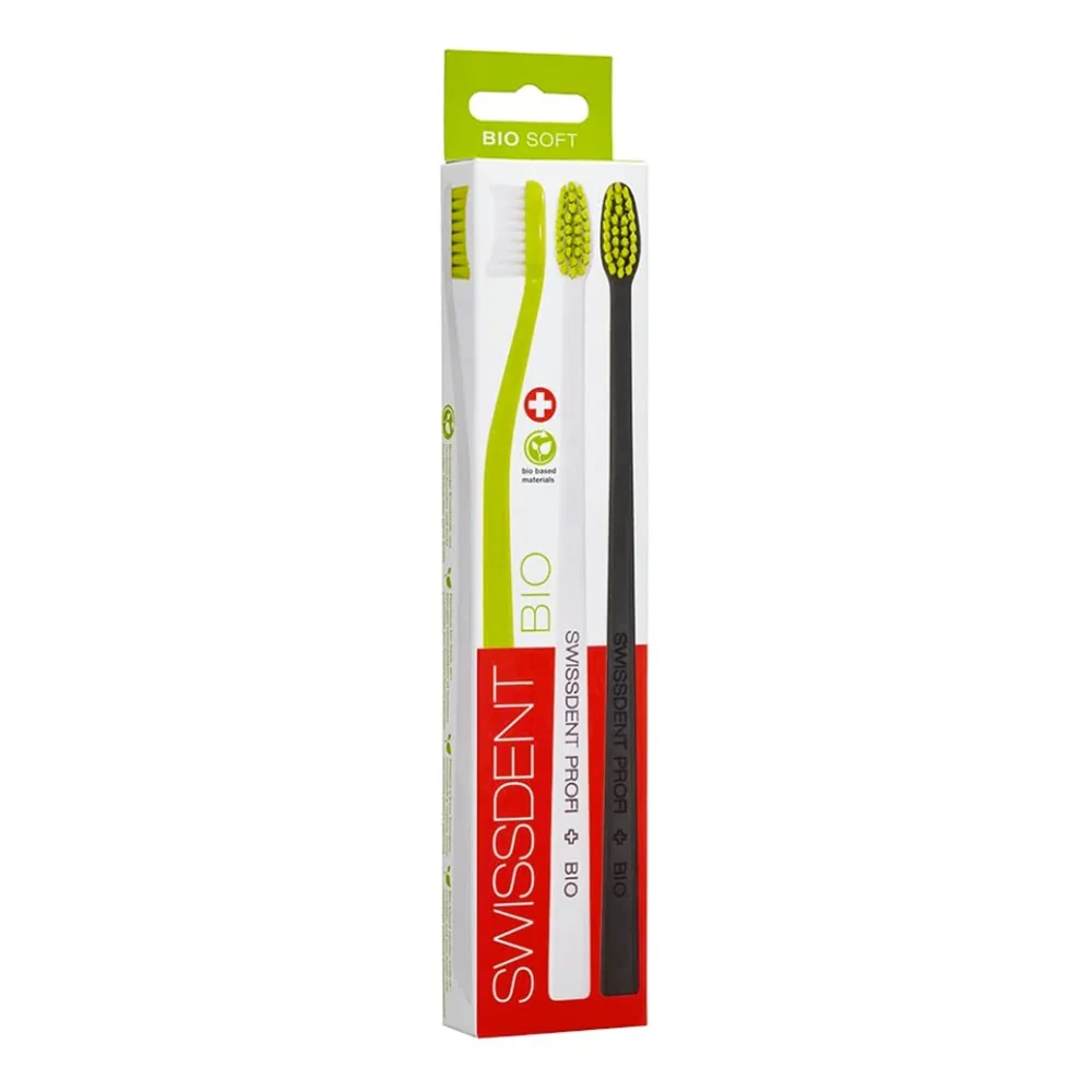 Bio Organic Professional szczoteczka do zębów 2sz+1szt