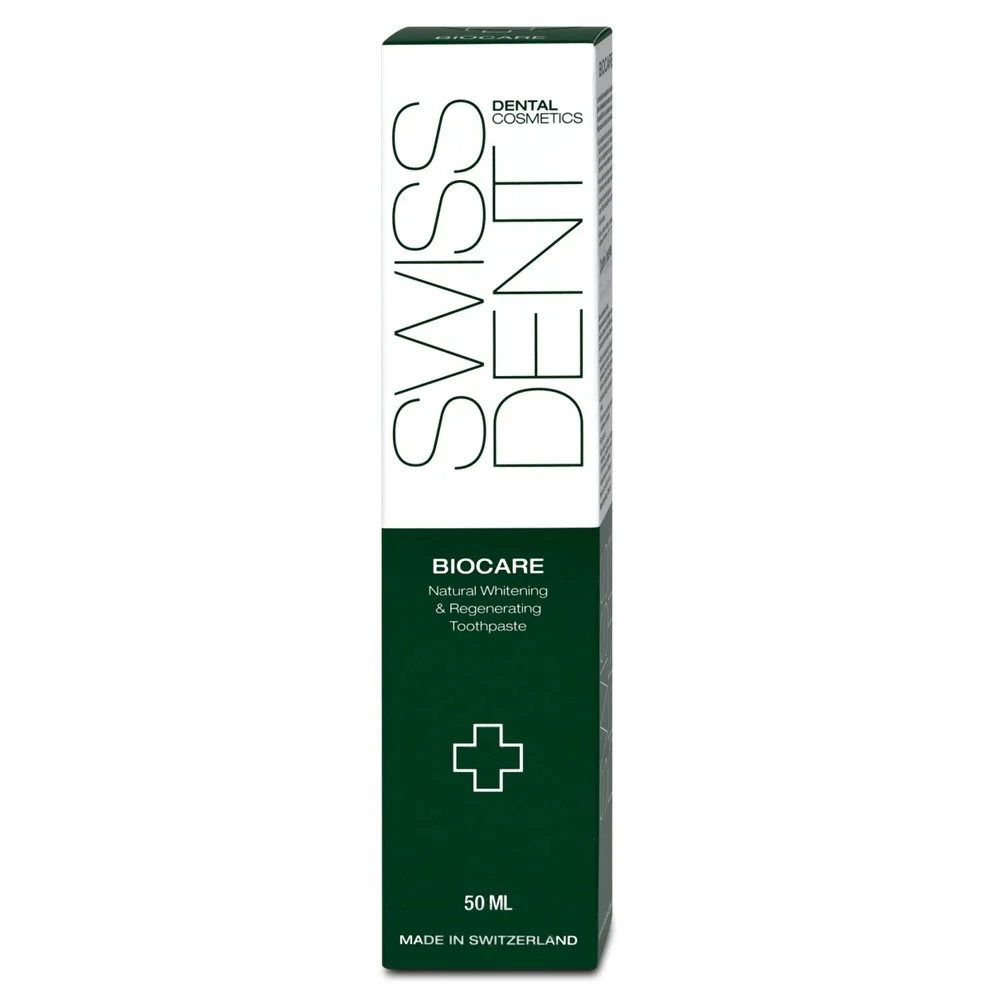 Biocare remineralizująca pasta do zębów 50ml - Image 2