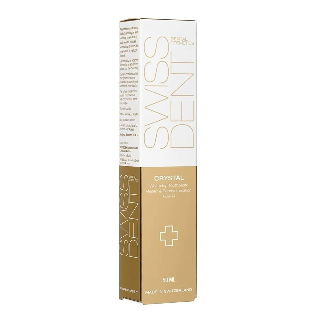 Crystal Whitening pasta do zębów wybielająca 50ml - Image 2